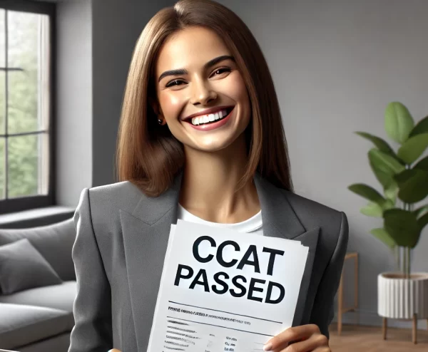 ccat practice tests starter
