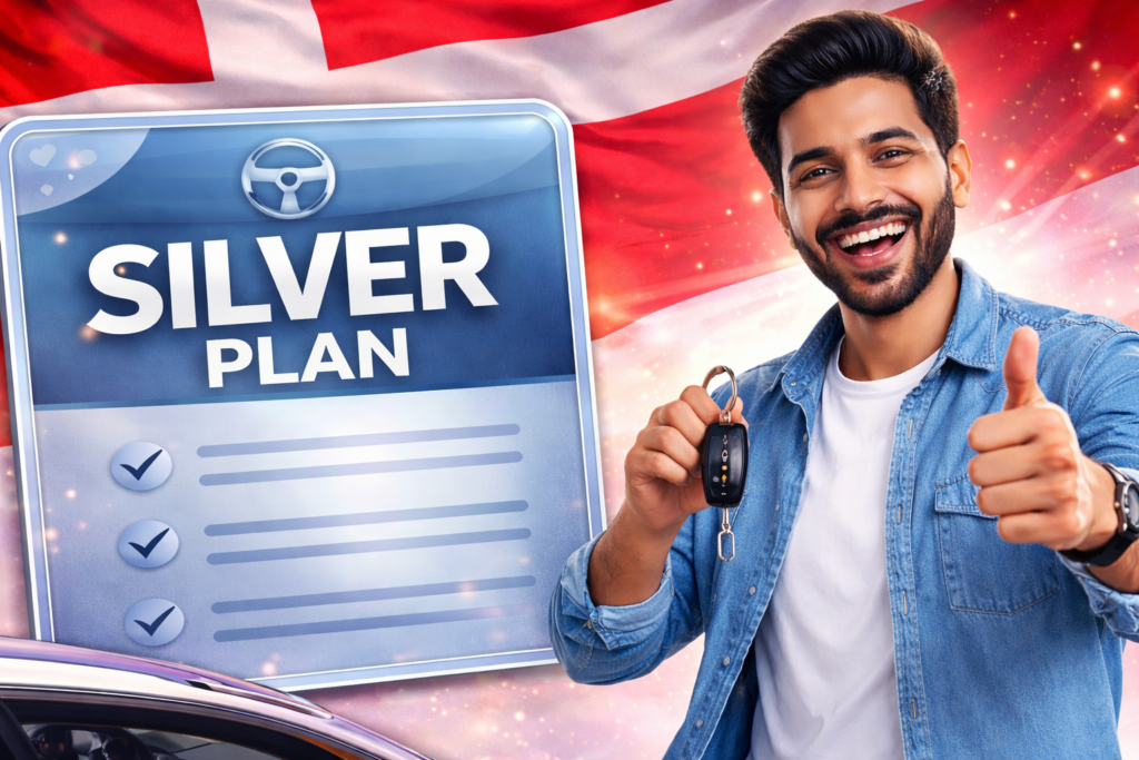 Danish Driving Practice Test Silver Plan