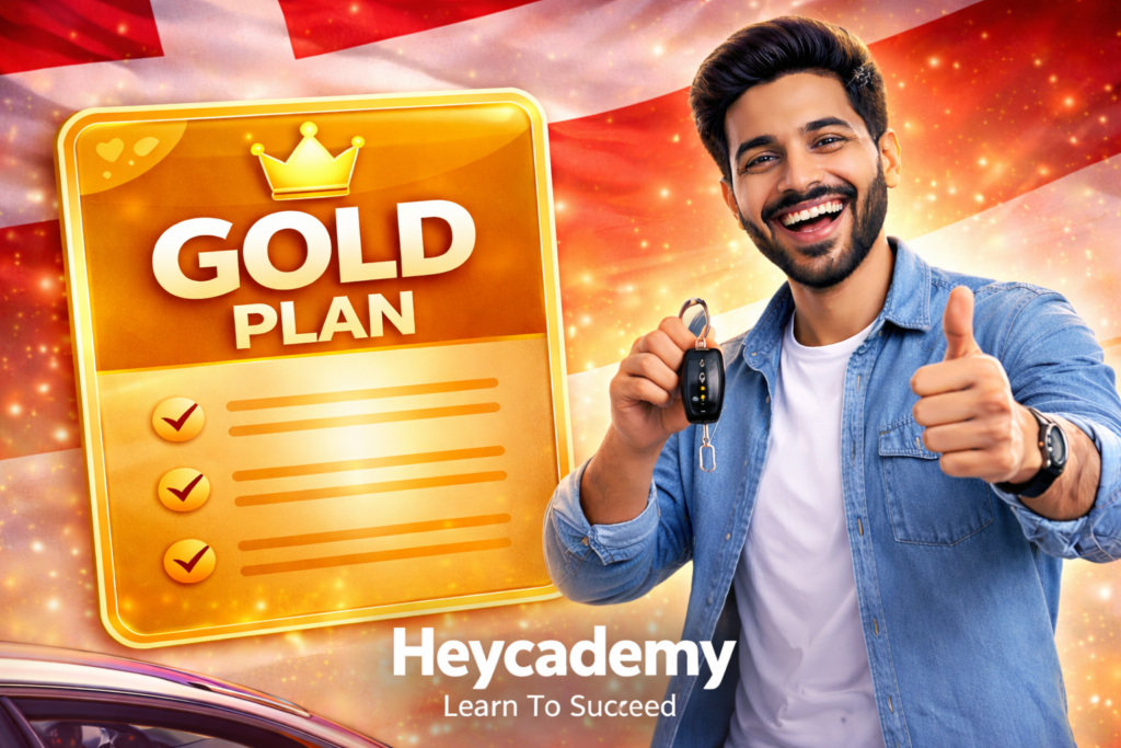 Danish Driving Practice Test Gold Plan