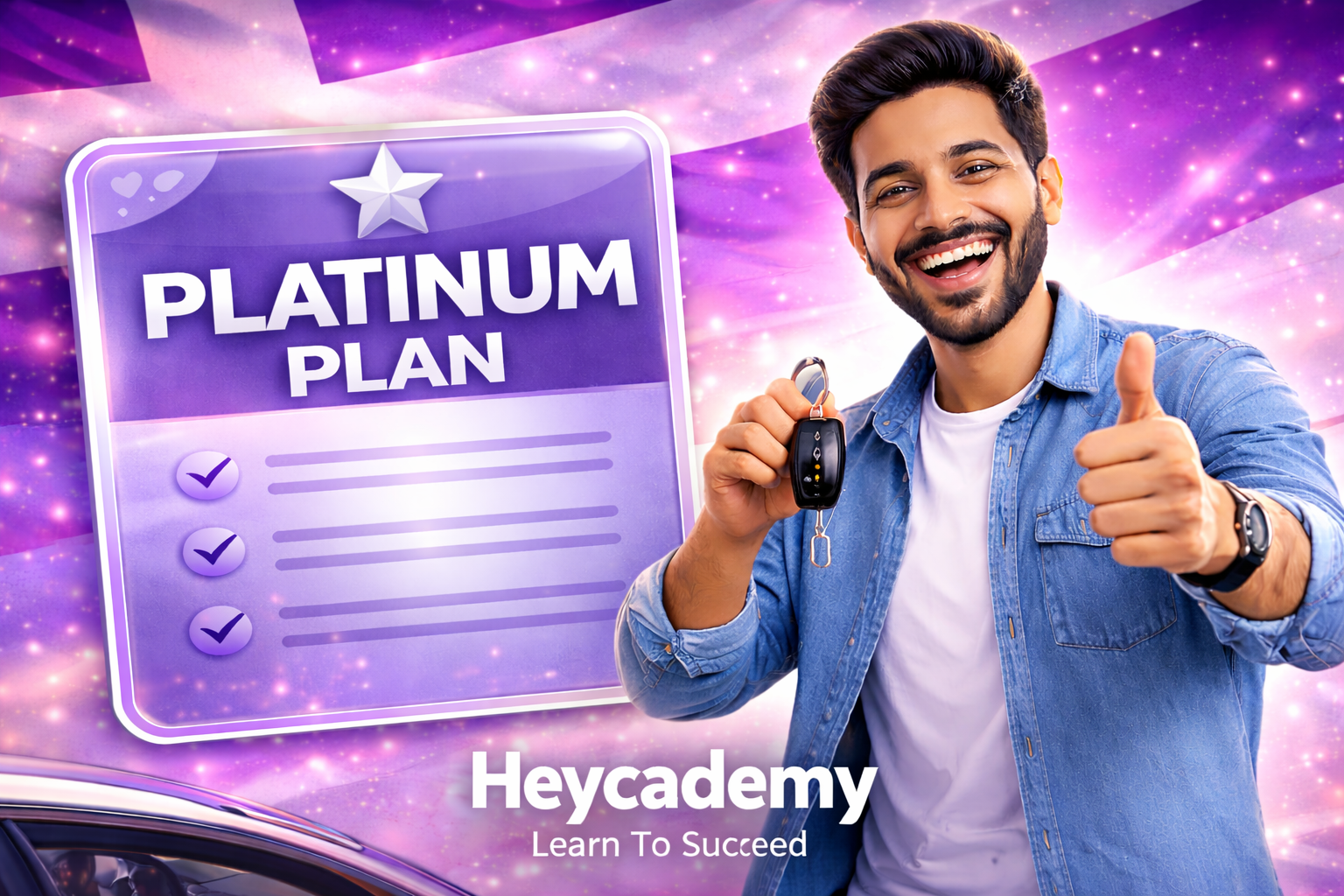 Driving Exam Course- Platinum Pack