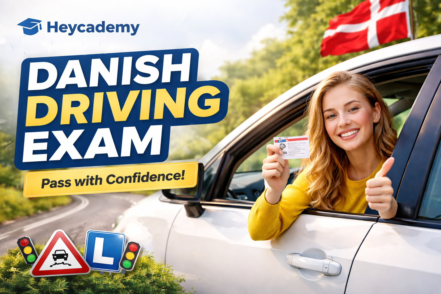 Driving Rules In Denmark