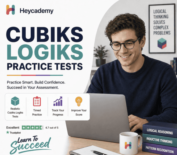 Cubiks Logiks Practice Tests