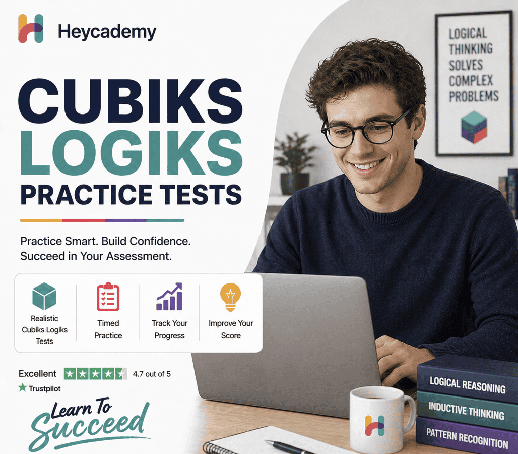 Cubiks Logiks Practice Tests