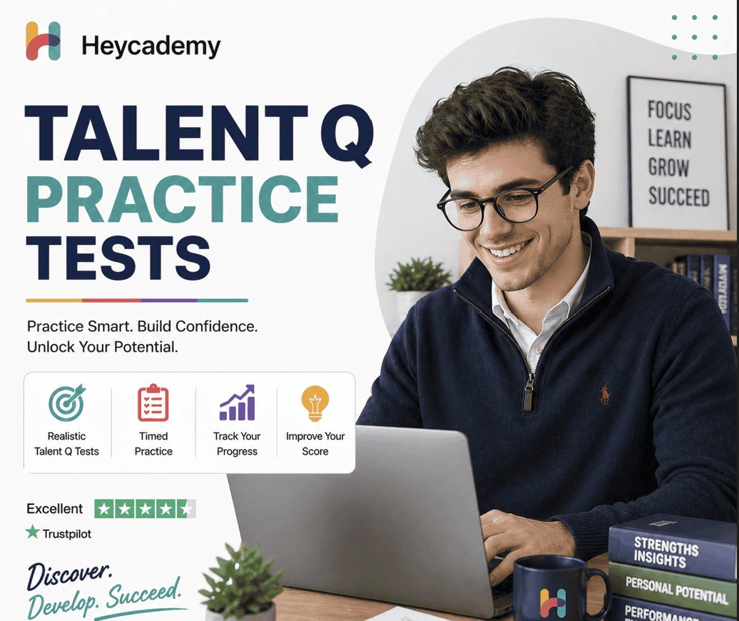 🎓 Free Talent Q Practice Test